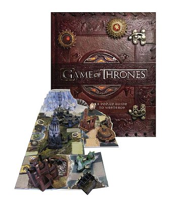 Game of Thrones 3D Pop-Up Book A Pop-Up Guide to Westeros