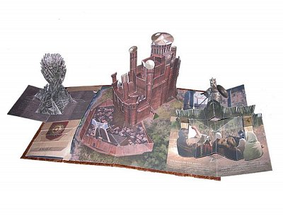Game of Thrones 3D Pop-Up Book A Pop-Up Guide to Westeros
