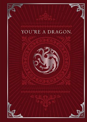 Game of Thrones 3D Pop-Up Greeting Card Dragon