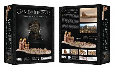 Game of Thrones 3D Puzzle King\'s Landing (260 pieces)