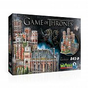 Game of Thrones 3D Puzzle The Red Keep --- DAMAGED PACKAGING