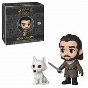 Game of Thrones 5-Star Action Figure Jon Snow 8 cm