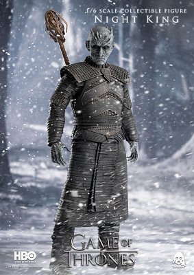 Game of Thrones Action Figure 1/6 Night King 33 cm --- DAMAGED PACKAGING