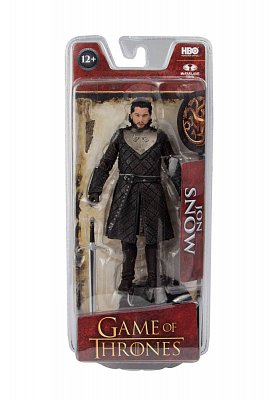 Game of Thrones Action Figure Jon Snow 18 cm --- DAMAGED PACKAGING