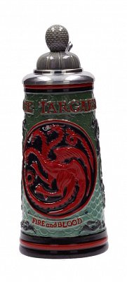 Game of Thrones Bavarian Beer Stein Targaryen