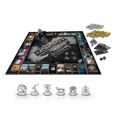 Game of Thrones Board Game Monopoly *German Version*