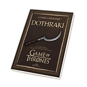 Game of Thrones Book Living Language Dothraki *German Version*
