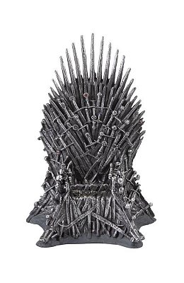 Game of Thrones Business Card Holder Iron Throne 11 cm --- DAMAGED PACKAGING