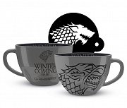 Game of Thrones Cappuccino Mug Stark