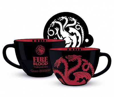 Game of Thrones Cappuccino Mug Targaryen