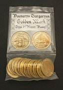 Game of Thrones Coin Set Daenerys Targaryen Golden Mark