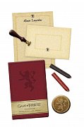 Game of Thrones Deluxe Stationery Set House Lannister