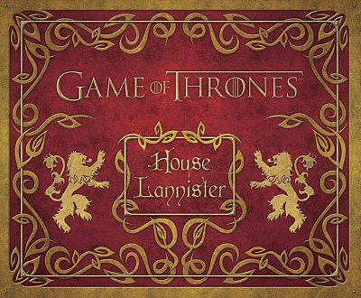 Game of Thrones Deluxe Stationery Set House Lannister