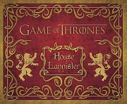 Game of Thrones Deluxe Stationery Set House Lannister   --- DAMAGED PACKAGING