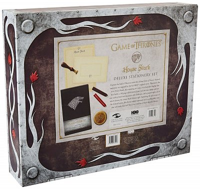 Game of Thrones Deluxe Stationery Set House Stark