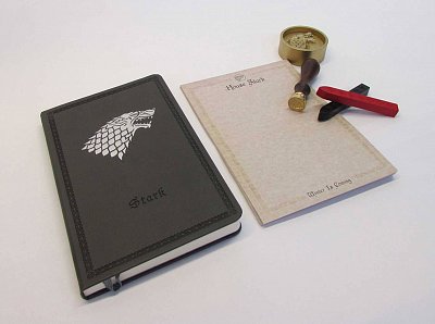 Game of Thrones Deluxe Stationery Set House Stark