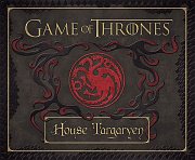 Game of Thrones Deluxe Stationery Set House Targaryen