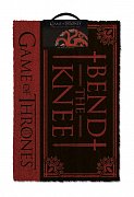 Game of Thrones Doormat Bend the Knee 40 x 57 cm