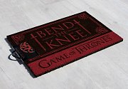 Game of Thrones Doormat Bend the Knee 40 x 57 cm