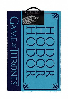Game of Thrones Doormat Hodor 40 x 60 cm