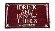 Game of Thrones Doormat I Drink And I Know Things 43 x 72 cm