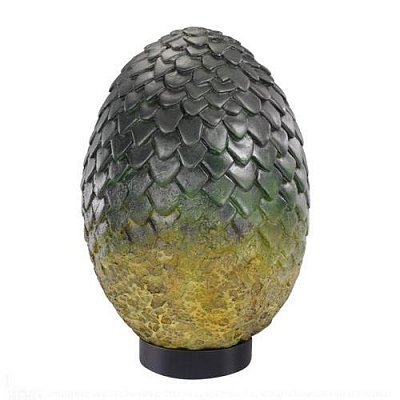 Game of Thrones Dragon Egg Prop Replica Rhaegal 20 cm --- DAMAGED PACKAGING