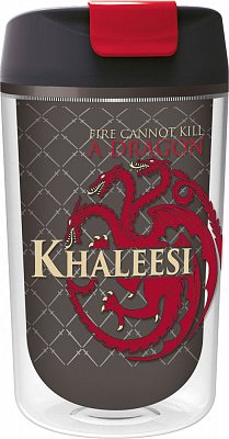 Game of Thrones Drinking Cup Tumbler To Go Khaleesi