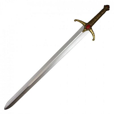 Hra o trůny pěnová replika 1/1 Widow's Wail, meč Joffryho Baratheona, 89 cm