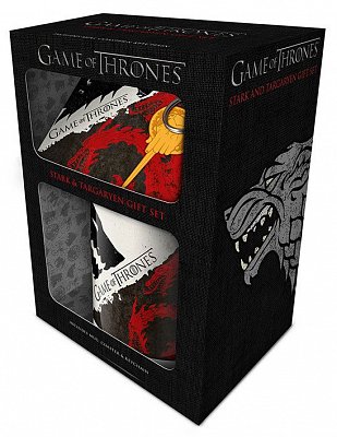 Game of Thrones Gift Box Stark & Targaryen --- DAMAGED PACKAGING