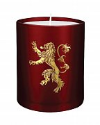 Game of Thrones Glass Candle House Lannister 8 x 9 cm
