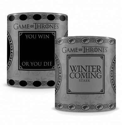 Game of Thrones Heat Change Mug Stark