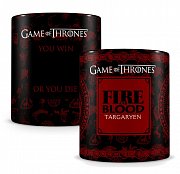 Game of Thrones Heat Change Mug Targaryen