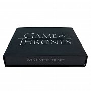 Game Of Thrones House Sigil Wine Stoppers 6-Pack