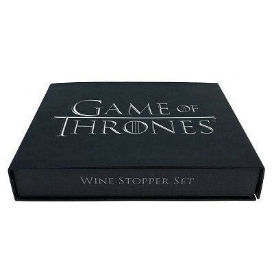 Game Of Thrones House Sigil Wine Stoppers 6-Pack