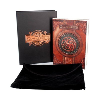 Game of Thrones Journal Fire & Blood 17,5 x 14,5 cm