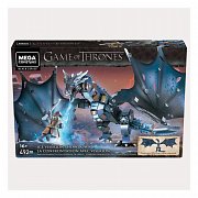 Game of Thrones Mega Construx Black Series Construction Set Ice Viserion Showdown