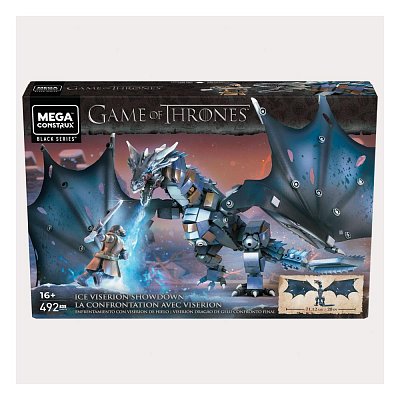 Game of Thrones Mega Construx Black Series Construction Set Ice Viserion Showdown