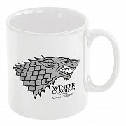 Game of Thrones Mug Stark white --- DAMAGED PACKAGING