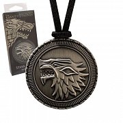 Game of Thrones Pendant Stark Shield