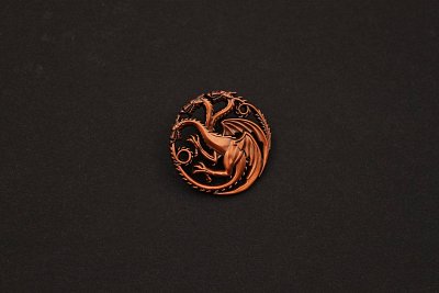 Game of Thrones Pin Badge House Targaryen