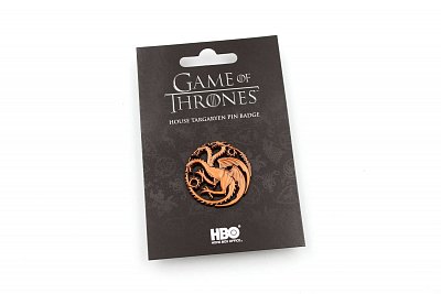 Game of Thrones Pin Badge House Targaryen