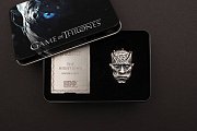 Game of Thrones Pin Badge & Plaque Night King