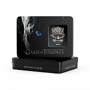 Game of Thrones Pin Badge & Plaque Night King