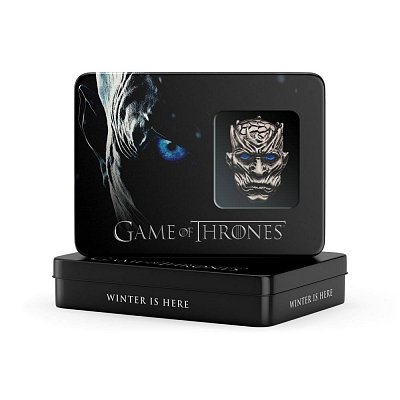 Game of Thrones Pin Badge & Plaque Night King