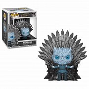 Game of Thrones POP! Deluxe Vinyl Figure Night King on Iron Throne 15 cm