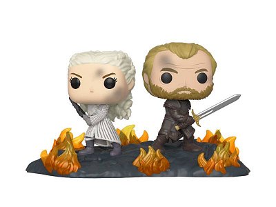 Game of Thrones POP Moment! Vinyl Figures 2-Pack Daenerys & Jorah 9 cm