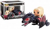 Game of Thrones POP! Rides Vinyl Figure Daenerys & Drogon 18 cm