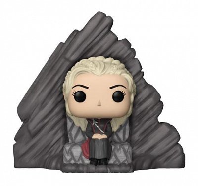 Game of Thrones POP! Rides Vinyl Figure Daenerys on Dragonstone Throne 15 cm