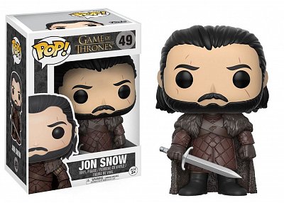 Game of Thrones POP! Television Vinyl Figure Jon Snow 9 cm