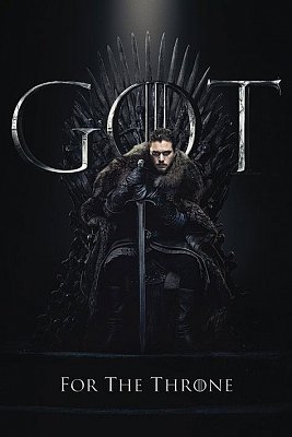 Game of Thrones Poster Pack Jon for the Throne 61 x 91 cm (5)